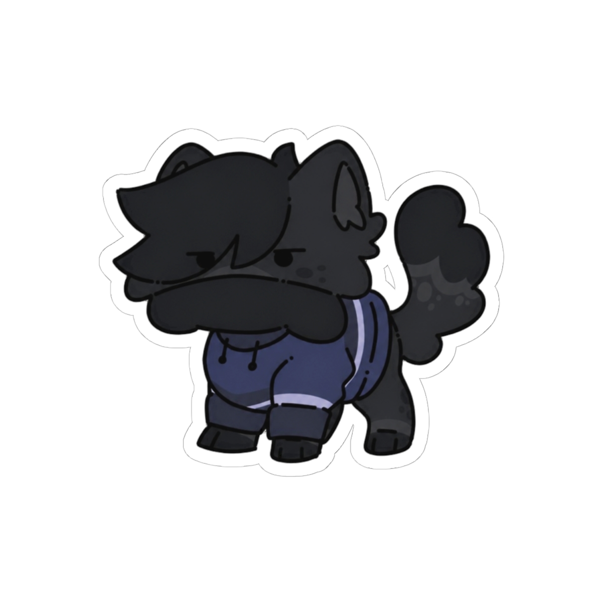 Aphmau My Street Zane Cat - alternate angle 1, merchandise