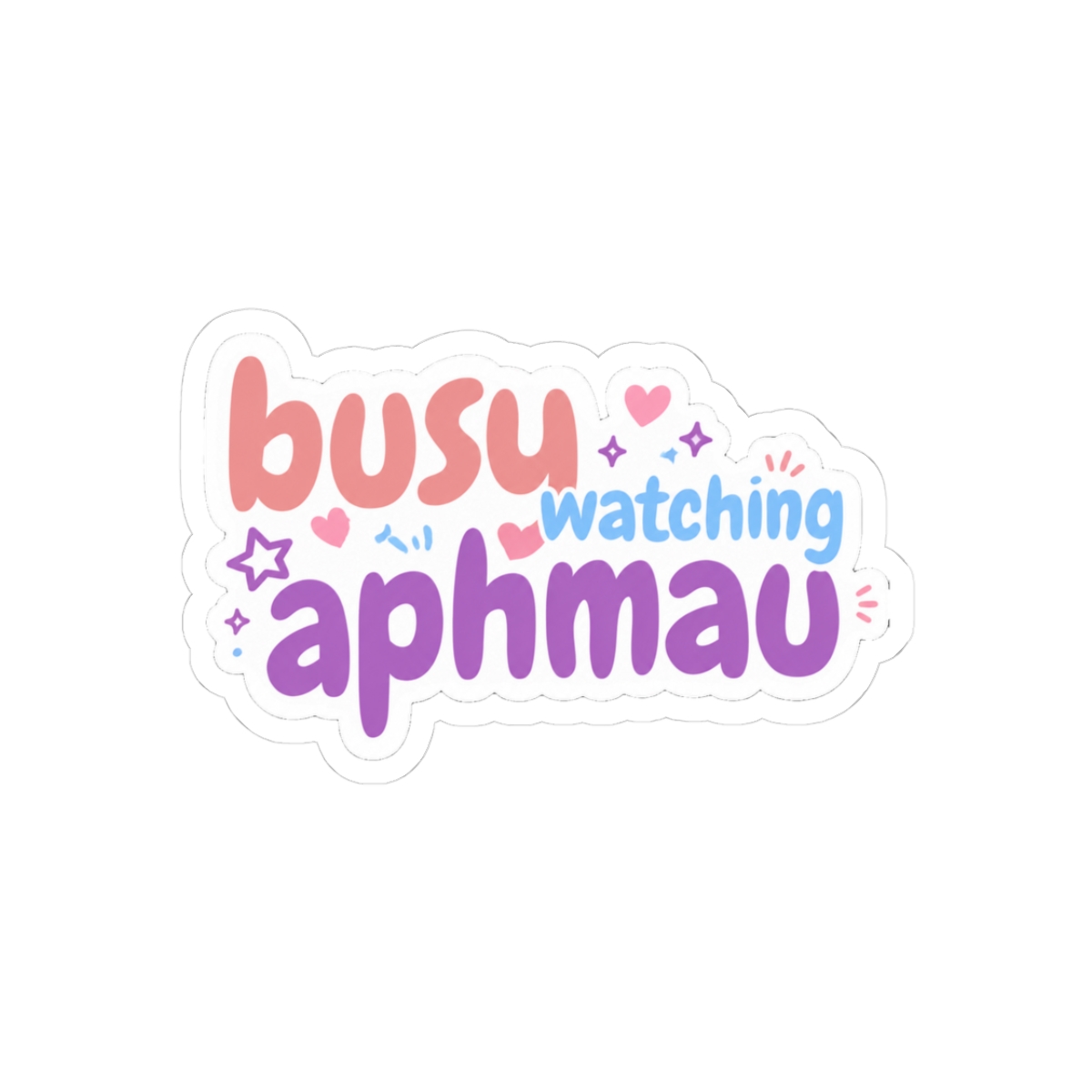 Busy watching aphmau