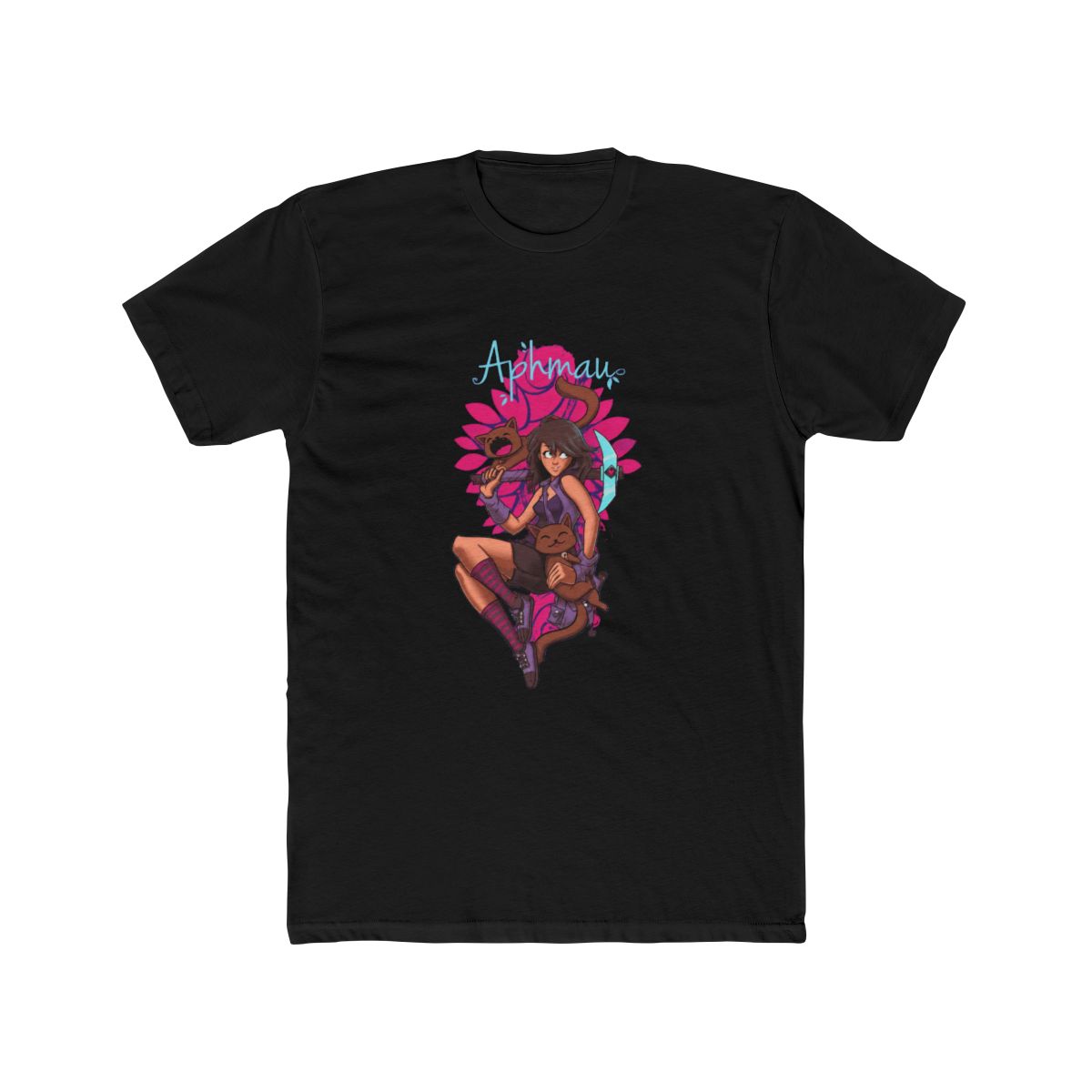 Aphmau Official Tee! - alternate angle 2, merchandise