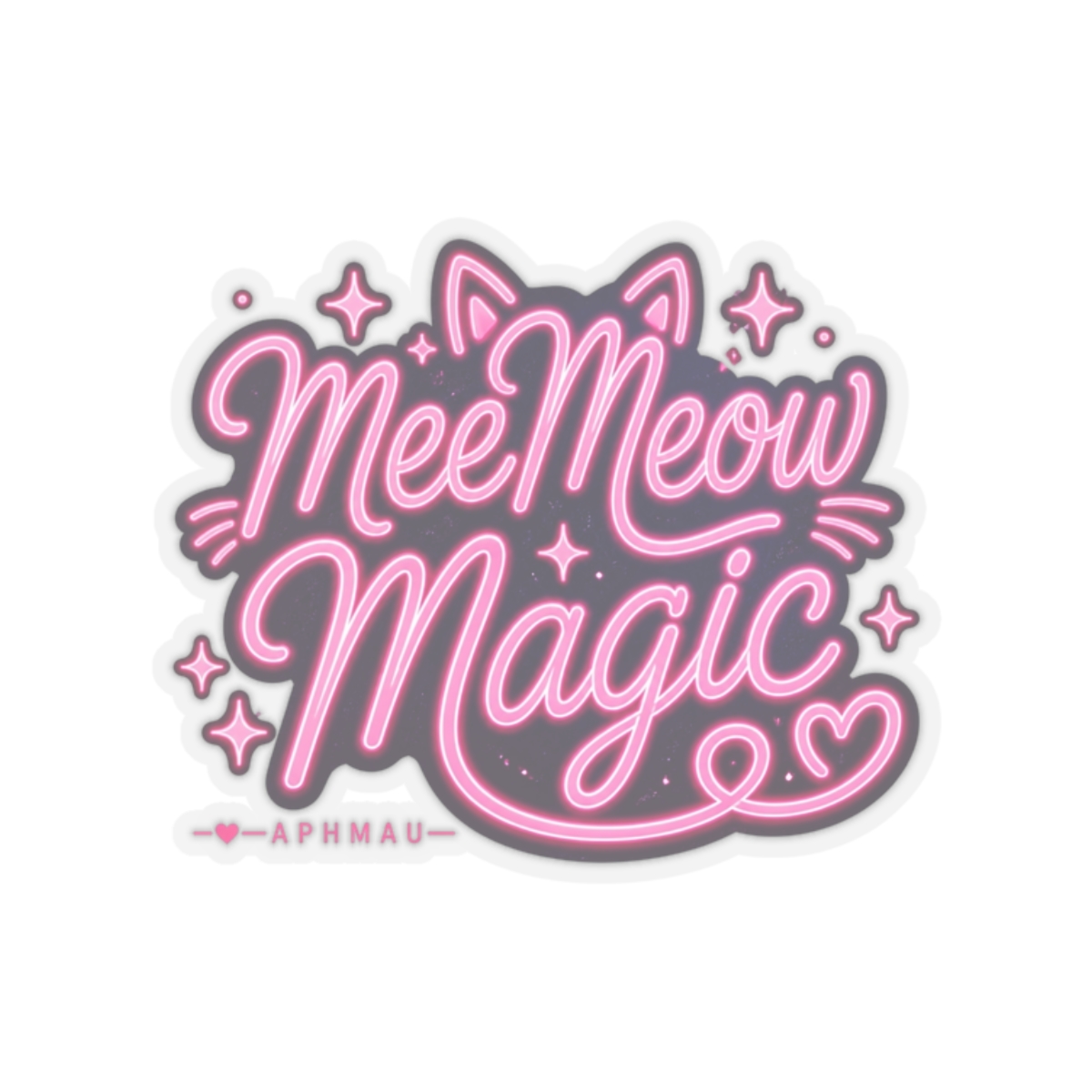 Aphmau "MeeMeow Magic" Sticker