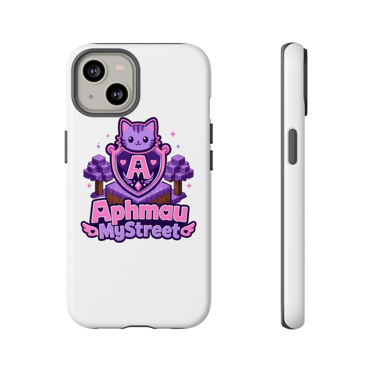 Aphmau "Aphmau MyStreet" Phone Case - alternate angle 3, merchandise