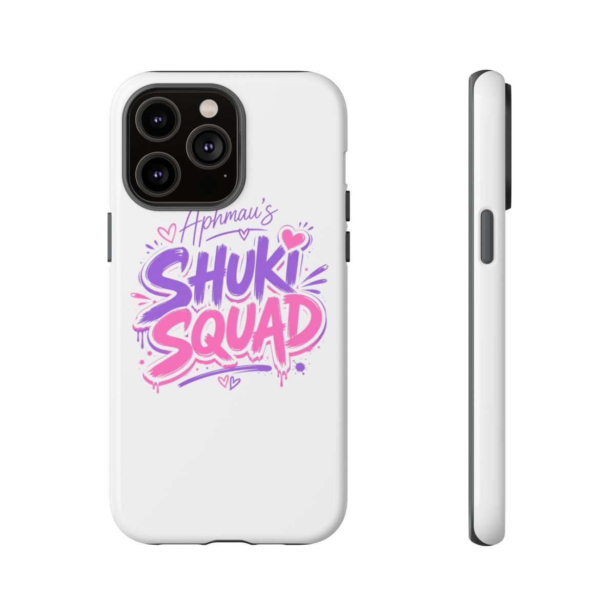 Aphmau "Shuki Squad" Phone Case - alternate angle 5, merchandise
