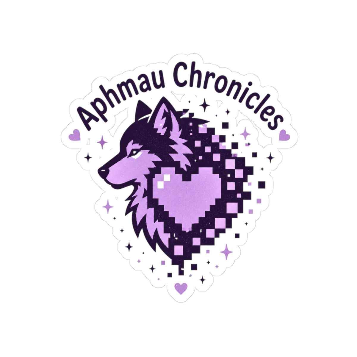 Aphmau "Aphmau Chronicles" Sticker - alternate angle 3, merchandise